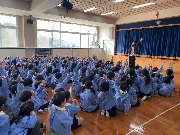 3学期始業式
