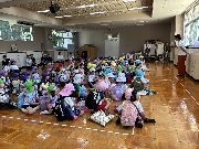 7月23日年長児スペシャル保育