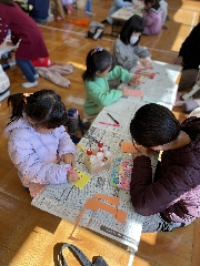 土曜学校（少年の集い）活動より