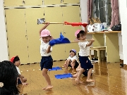 体操楽しいな☆