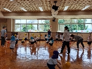 体操～プール～盆踊り