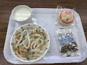 今日の給食